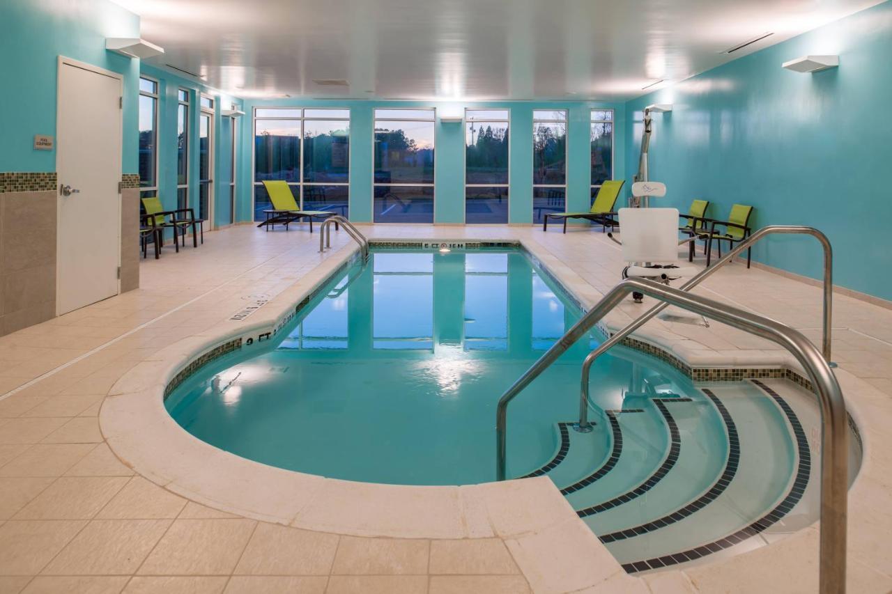Springhill Suites By Marriott Greensboro Airport Exterior photo
