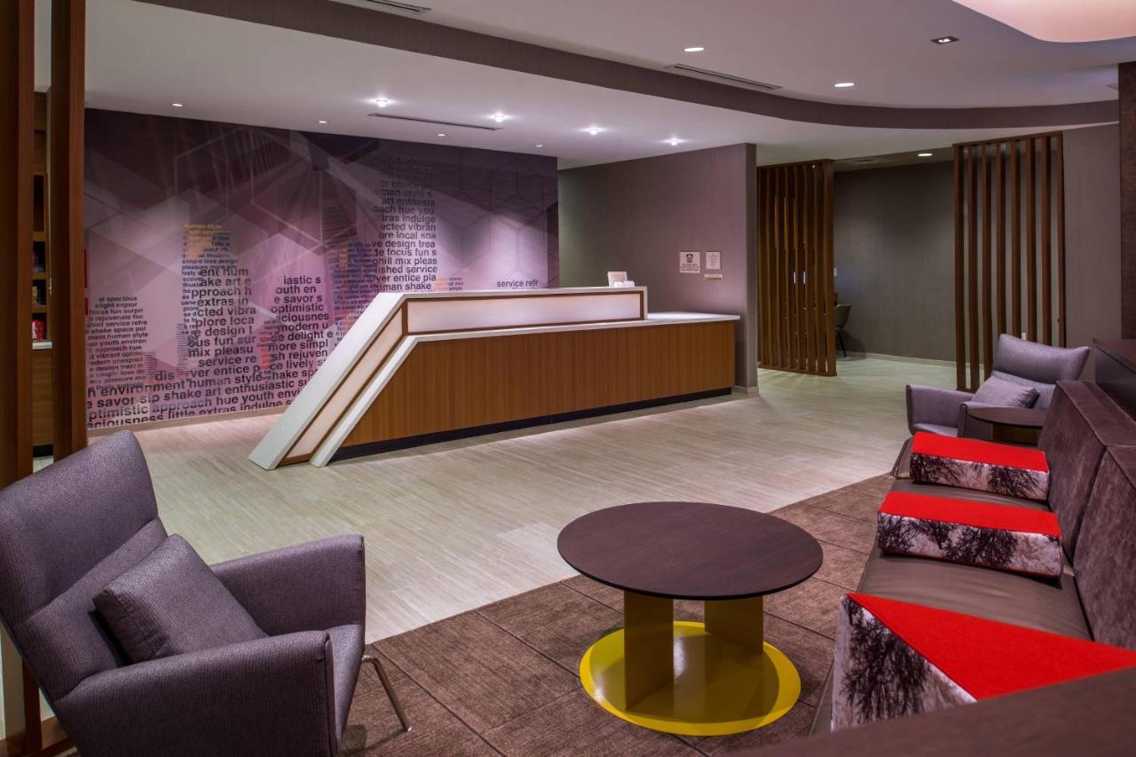 Springhill Suites By Marriott Greensboro Airport Exterior photo